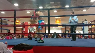 BAKBAKAN LAURENTE VS TUBIANO MAKAMAY TALAGA SI JONNIEL LAURENTE BY TKO WIN LAURENTE