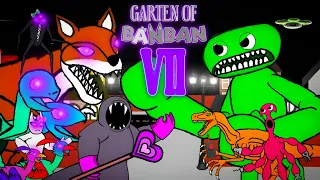 Garden Of Banban 7 - Final Fight (Animation)