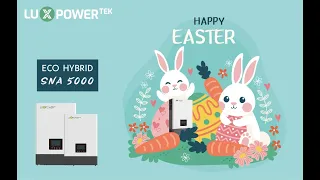 Luxpower Eco Hybrid SNA Easter Training