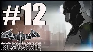 Batman Arkham Origins Blackgate Deluxe Edition Walkthrough Part 12 PC HD