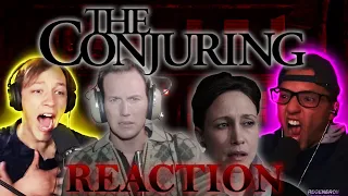 The Conjuring (2013) Was a *HORRIFYING* Experience MOVIE REACTION!!! FIRST TIME WATCHING!!!