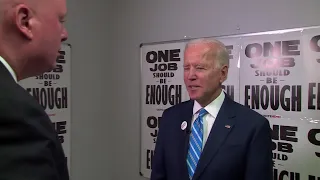 Web Extra: Joe Biden Interview