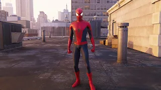 Brand New Version of TASM 2 Suit Model Import - Spider Man Remastered PC Mod Showcase and Free Roam