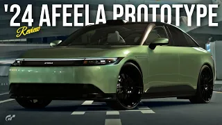 GT7 | 2024 Afeela Prototype | Gran Turismo 7 Car Review | Sony Honda Mobility