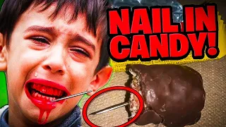 15 Scariest Things Found in Halloween Candies