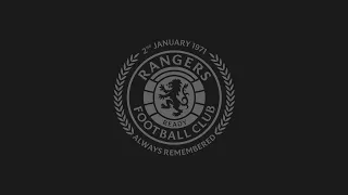 Always Remembered | Ibrox Disaster