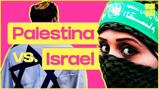 PALESTINA e ISRAEL - A História de um conflito sem fim.