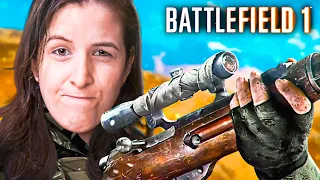 BATTLEFIELD 1: GAMEPLAY DE SNIPER EM 2023 🔥