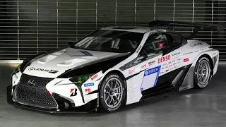 Lexus Suits Up Widebody LC 500 For The 24h Of Nürburgring