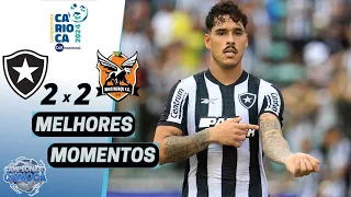 Botafogo 2 x 2 Nova Iguaçu | Melhores Momentos (COMPLETO) | Cariocão 2024