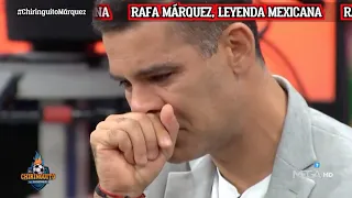 💥RAFA MÁRQUEZ ROMPE EN LLANTO EN EL CHIRINGUITO