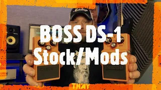 Boss DS-1 | Stock VS Mods