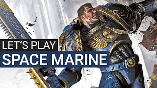 Warhammer 40,000 Space Marine Gameplay German - Let's Play Warhammer 40k Space Marine Deutsch