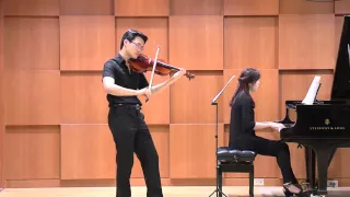 J. Schubert, Viola Concerto in C Major by  Jin Hoon Lim