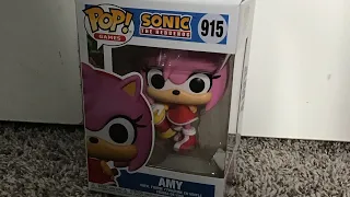 She’s out now, Yay!!! New Amy rose funko pop