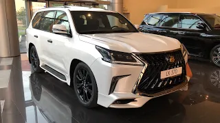 САМЫЙ ТОПОВЫЙ LEXUS LX570 BLACK VISION 2020