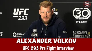 Alexander Volkov believes Tai Tuivasa will be dangerous but he has more techniques | UFC 293