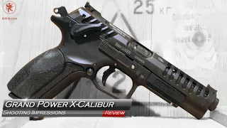 Grand Power X-Calibur Shooting Impressions