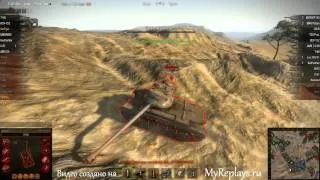 WOT: Песчаная река - M24 Chaffee