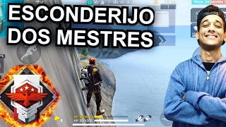 SAIA DO PLATINA ESCONDIDO AQUI! FREE FIRE