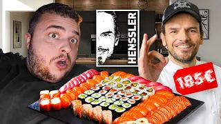 Wie schmeckt das TEUERSTE Sushi?