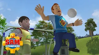 La squadra gioca a calcio! | Sam il Pompiere | Cartoni animati per bambini | WildBrain in Italiano