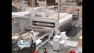 Goettsch Corrugating / Converting Production Line System - Case Study #1