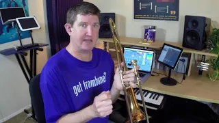 4 Secrets of Jazz/Funk/Latin Trombone #4 Doodle Tonguing