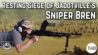 Siege of Jadotville & The Sniper Bren - Is The Bren More Accurate than a Sniper Rifle?