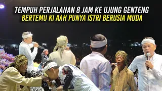 TEMPUH PERJALANAN 8 JAM | KDM BERTEMU KI AAH DI UJUNG GENTENG | ISTRINYA BERUSIA MUDA