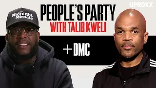 Talib Kweli & DMC Talk Jam Master Jay, Run's House, Comics, Recovery, TikTok | People's Party Full