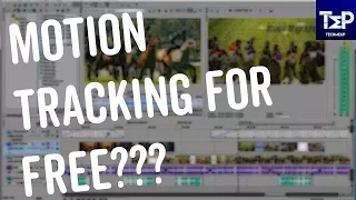 EASIEST WAY TO DO MOTION TRACKING. SONY VEGAS PRO 14