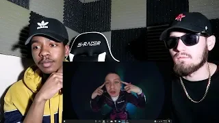 AMERICANS REACT TO UK RAP Aitch x AJ Tracey - Rain Feat. Tay Keith (Official Video)