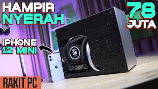 #81 Rakit PC MINI ITX TERSULIT & TERMAHAL RTX 4090 FE + CORE I9-13900K