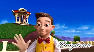 Lazy Town - The Mine Song - Mutilanguage (32 Languages Without Flags)