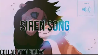 КЛИП КОРОЛЬ ЛЕВ 2 - SIREN SONG ( CLIP THE LION KING 2)  COLLAB WITH FIALKA//