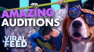 Most AMAZING AUDITIONS On Russia's Got Talent 2021 | VIRAL FEED