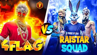 Raistar Challenge Me 1 Vs 3 || Clash of Gods🎯