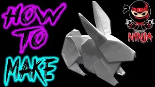 How to make: Origami Rabbit (Hsi-Min Tai)