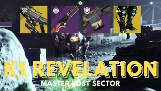 K1 Revelation Master Lost Sector (EXOTIC CHEST Today!) - Strand Titan Gameplay | Destiny 2 Lightfall