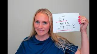 Video 733 ET eller ETT?