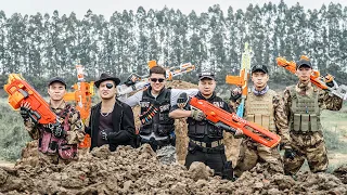 Nerf Guns War : S.W.A.T Men Of SEAL TEAM Fight Mr.Dark Dangerous Criminal Group | Nerf War 2020