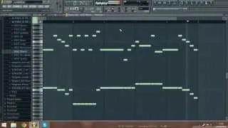 54 Progressive House / EDM melodies (FL Studio) + FLP