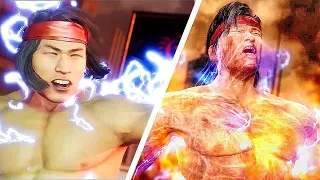 Mortal Kombat 11 Рейден убивает Лю Кана Vs Mortal Kombat 9 Рейден убивает Лю Кана (Сравнение)