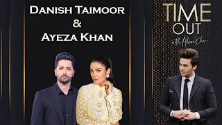 Exclusive Interview Danish Taimoor and Ayeza Khan - Time Out with Ahsan Khan | Express TV