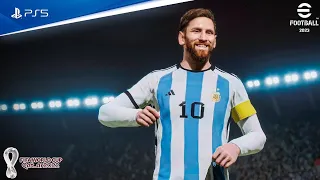 Argentina vs France - eFootball 2023 (4K60, PS5)
