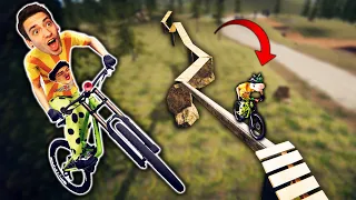 THE BEST BIKE PARK YET?! (Descenders)