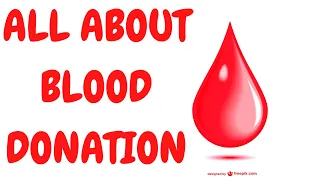 Blood donation facts | Everything you need to know