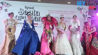 Araneta City’s Grand Santacruzan opens Binibining Pilipinas 2022 activities (Part 2)