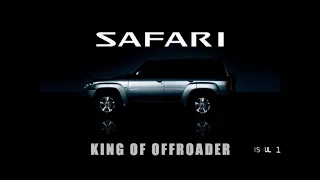 日産 サファリ(Y61) ビデオカタログ 2002 Nissan Safari(Patrol) promotional video in JAPAN